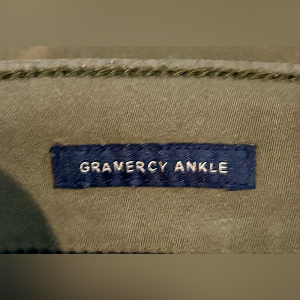 Ladies Tommy Hilfiger - Olive Green Pants - Size 14 - Picture 4 of 5